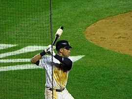 I took this photo at the first game ever played at the new Yankee Stadium back in 2009  (Photo: Stefanie Gordon)