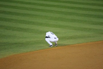 One last time at shortstop  (Photo: Stefanie Gordon)